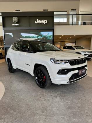 JEEP COMPASS 2.0 HURRICANE 4 TURBO GASOLINA BLACKHAWK AT9